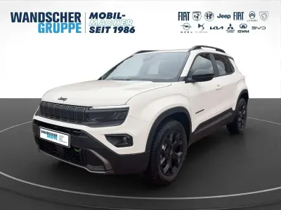 Gebraucht Jeep Avenger 145 PS (106 kW) 2025 Weißschwarz SUV