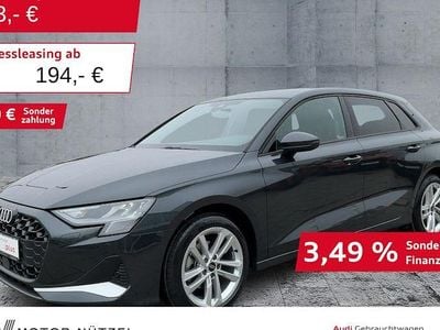 Gebraucht Audi A3 Advanced 150 PS (110 kW) 2025 Manhattangrau metallic Limousine