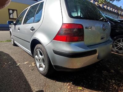 Usata VW Golf IV 75 CV (55 kW) 2001 Argento Station wagon