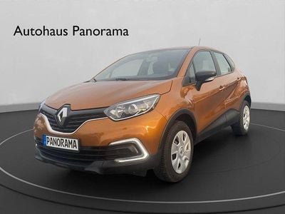 Orange Gebraucht 2017 Renault Captur Life SUV | 9.990 € (Guter Preis)