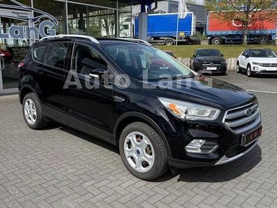 Gebraucht Ford Kuga Cool & Connect 150 PS (110 kW) 2017 Iridiumschwarz metallic SUV