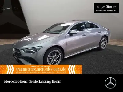 Gebraucht Mercedes CLA250e Advanced Plus 163 PS (119 kW) 2025 Grau Limousine