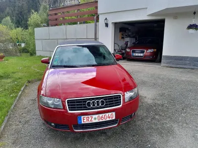 Occasion Audi A4 Cabriolet 170 ch (125 kW) 2002 Rouge Cabriolet