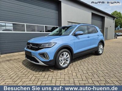 Clear blue metallic Neu 2025 VW T-Cross Life SUV | 26.990 € (Guter Preis)