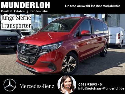 Gebraucht Mercedes V220 Style 163 PS (119 kW) 2024 Hyazinthrot metallic Van / Kleinbus