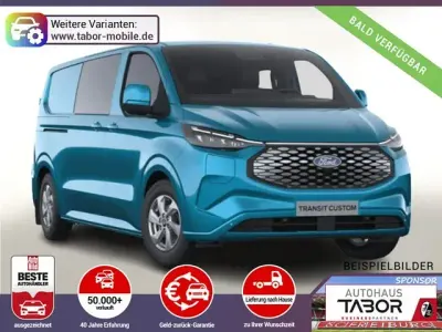 Neu Ford E-Transit Limited 160 kW (218 PS) 2025 Blau metallic Van