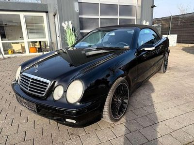 Schwarzmetallic Gebraucht 2002 Mercedes CLK230 Avantgarde Cabrio | 3.850 € (Guter Preis)