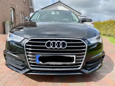 Gebraucht Audi A6 150 PS (110 kW) 2018 Schwarz Kombi