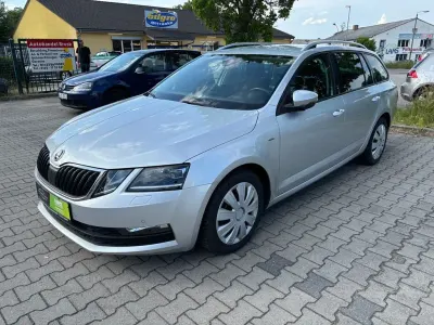 Gebraucht Skoda Octavia Drive 150 PS (110 kW) 2017 Silber Kombi