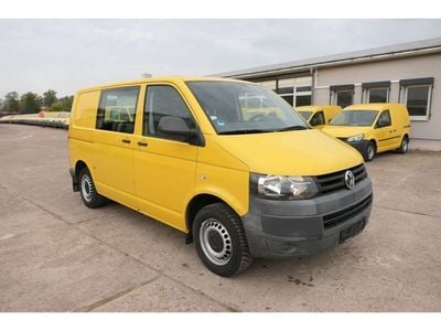 Gebraucht VW T5 84 PS (61 kW) 2011 Ginstergelb r1032 Van