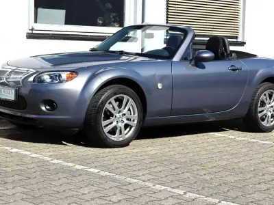 Gebraucht Mazda MX5 Energy 126 PS (92 kW) 2006 Galaxy grey Cabrio