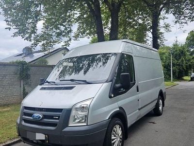 Gebraucht Ford Transit 120 PS (88 kW) 2007 Silber Van / Kleinbus
