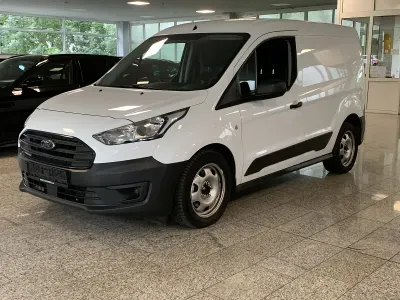 Gebraucht Ford Transit Connect 100 PS (73 kW) 2020 Weiss Van / Kleinbus