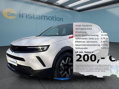Gebraucht Opel Mokka-e GS Line 100 kW (136 PS) 2022 Weiß SUV