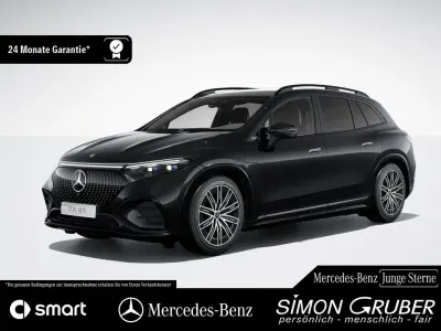 Gebraucht Mercedes EQS580 AMG Line Premium Plus 135 kW (184 PS) 2026 Obsidianschwarz SUV