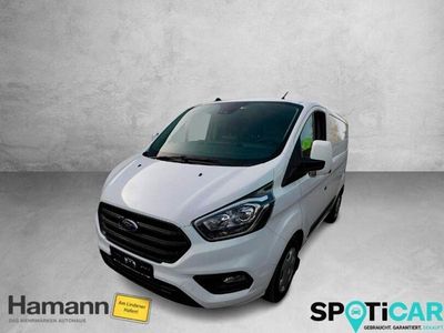 Gebraucht Ford Transit Custom Trend 131 PS (96 kW) 2023 Frostweiß Van