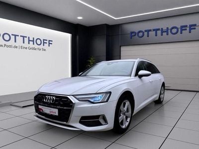 Gebraucht Audi A6 Advanced 204 PS (150 kW) 2023 Weiss Kombi
