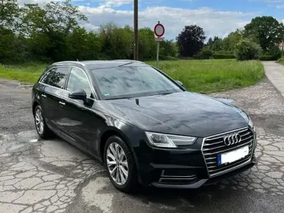 Brugt Audi A4 Ambiente 190 HK (139 kW) 2019 Sort Stationcar
