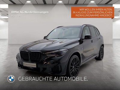 Gebraucht BMW X5 Sport Line 340 PS (250 kW) 2022 Schwarz SUV