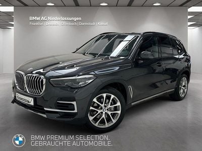 Brugt BMW X5 Sport Line 286 HK (210 kW) 2023 Grå SUV