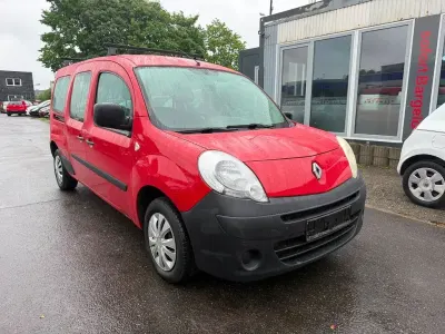 Gebraucht Renault Kangoo 86 PS (63 kW) 2011 Rot Van / Kleinbus