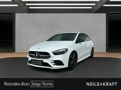 Gebraucht Mercedes B200 AMG 163 PS (119 kW) 2025 Weiß Kleinwagen