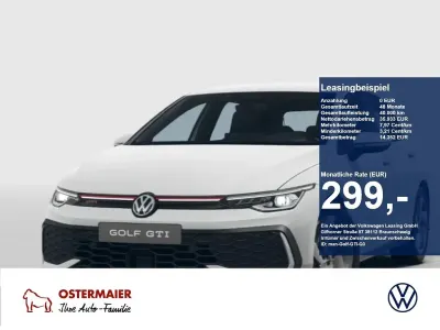 Neu VW Golf VIII GTI 265 PS (194 kW) 2026 Pure white Limousine