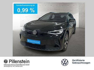 Grenadillschwarz metallic Gebraucht 2023 VW ID.4 Pro Performance SUV | 35.904 € (Teuer)