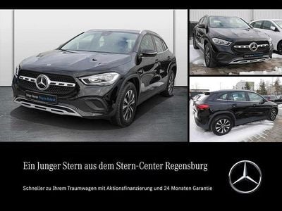 Gebraucht Mercedes GLA250 Style 218 PS (160 kW) 2022 Unilack nachtschwarz SUV