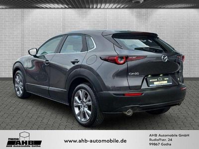 Gebraucht Mazda CX-30 Selection 122 PS (89 kW) 2021 Machine gray SUV