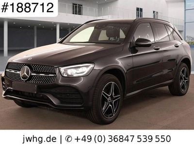 Gebraucht Mercedes GLC300e AMG line 306 PS (225 kW) 2021 Schwarz SUV