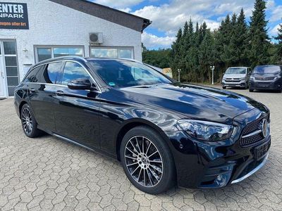 Schwarz Gebraucht 2021 Mercedes E300 AMG Kombi | 28.900 € (Fairer Preis)