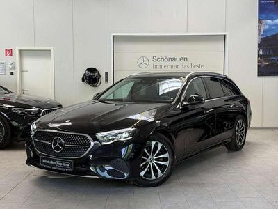Brugt Mercedes E220 Avantgarde 197 HK (144 kW) 2024 Sort Sedan