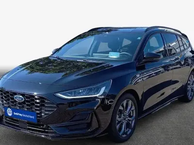 Gebraucht Ford Focus ST-Line X 155 PS (114 kW) 2024 Schwarz Kombi