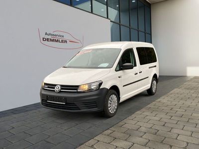 gebraucht VW Caddy Maxi Caddy Maxi , Klima ,Tempomat ,PDC, 7 Sitze +1000