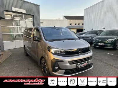 Nowe Opel Zafira Life Edition 177 KM (130 kW) 2026 Szary Minivan