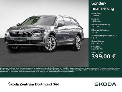 Gebraucht Skoda Superb Selection 193 PS (141 kW) 2025 Graphitegrau metallic Kombi