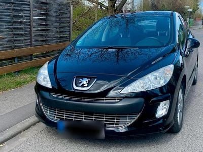 Usata Peugeot 308 150 CV (110 kW) 2007 Nero Utilitaria