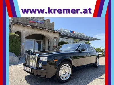 Gebraucht Rolls Royce Phantom 460 PS (338 kW) 2005 Schwarz Limousine