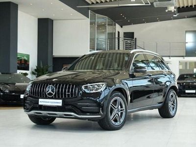 Gebraucht Mercedes GLC43 AMG AMG 390 PS (286 kW) 2022 Obsidianschwarz  metalliclack SUV