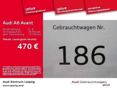 gebraucht Audi A6 Avant 45 TFSI qu. design *Matrix*Tour*Pano*