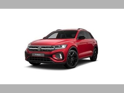Neu VW T-Roc R-line 116 PS (85 kW) 2025 Rot SUV
