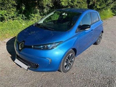 Blau Gebraucht 2017 Renault Zoe Intens Kleinwagen | 8.500 € (Fairer Preis)