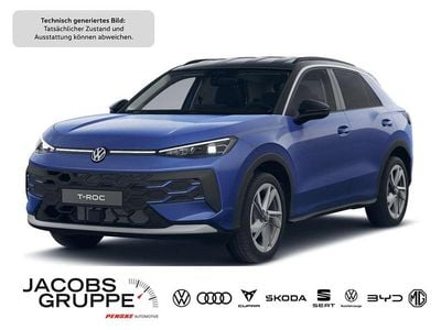 Usata VW T-Roc Life 150 CV (110 kW) 2025 Blu SUV