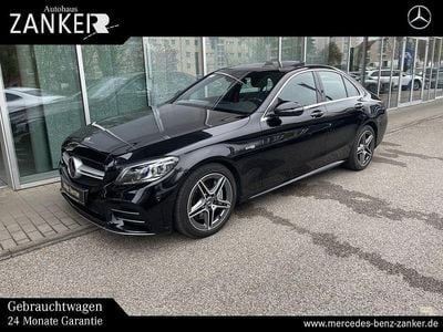 Gebraucht Mercedes C43 AMG AMG 367 PS (269 kW) 2020 Obsidianschwarz Limousine
