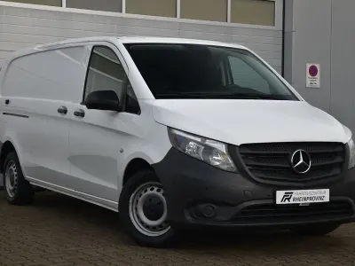 Gebraucht Mercedes Vito 163 PS (119 kW) 2024 Weiß Van