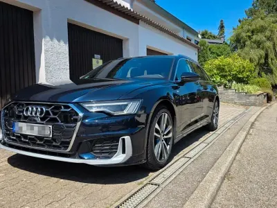 Gebraucht Audi A6 S-Line 340 PS (250 kW) 2020 Blau Kombi