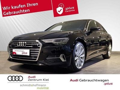 Mythosschwarz metallic Gebraucht 2023 Audi A6 Sport Limousine | 37.980 € (Fairer Preis)