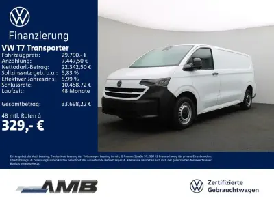 Gebraucht VW Transporter 150 PS (110 kW) 2025 Weiß Van