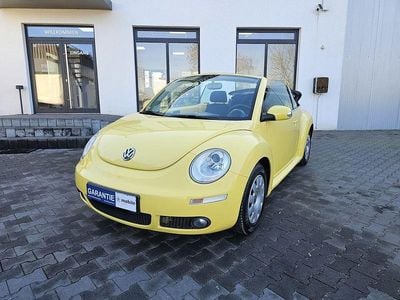 Gebraucht VW New Beetle Sport 105 PS (77 kW) 2008 Gelb Kleinwagen